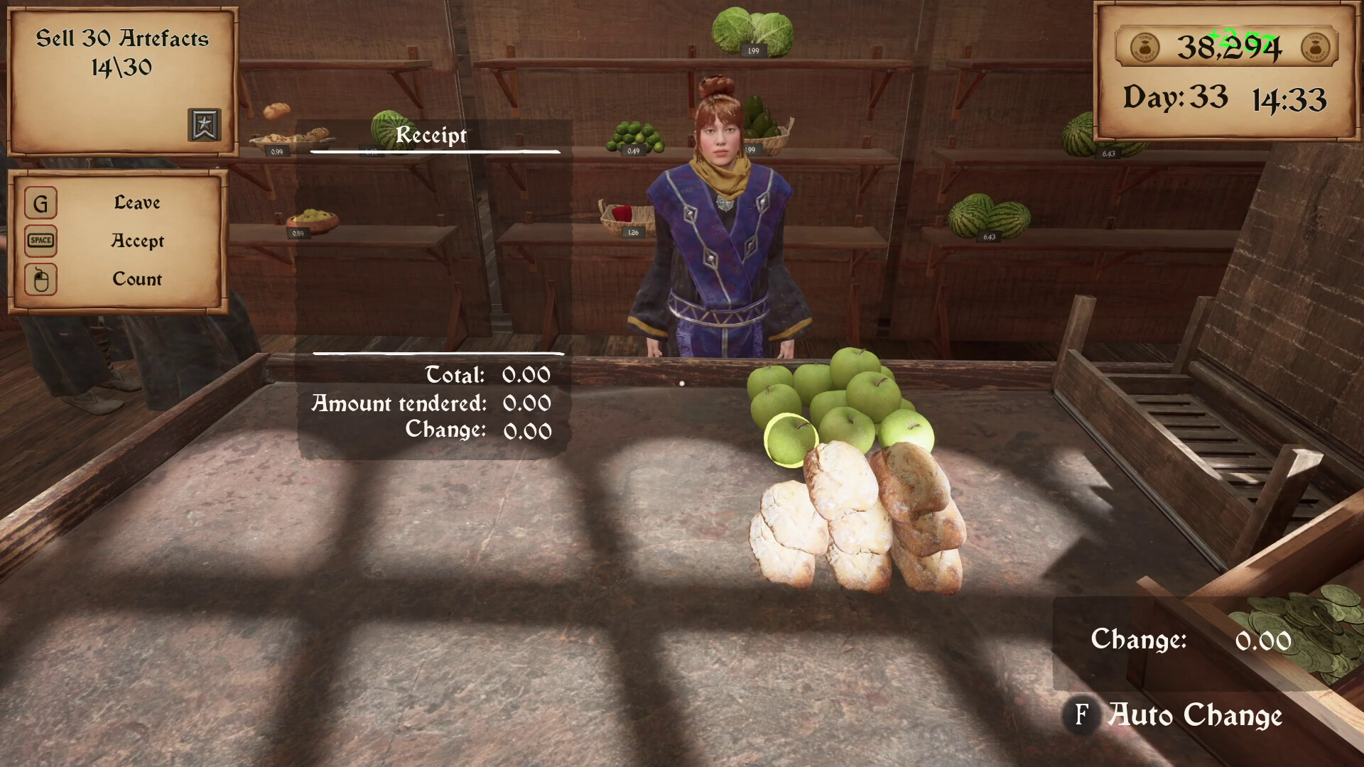 战利与账簿/Loot & Ledger