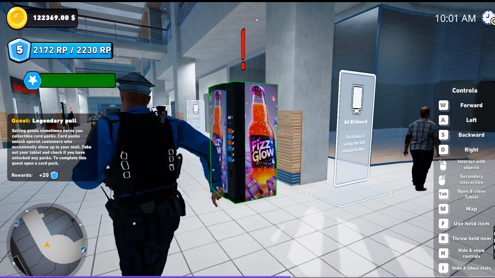 《购物中心经理模拟器》中文版 《购物中心经理模拟器》中文版