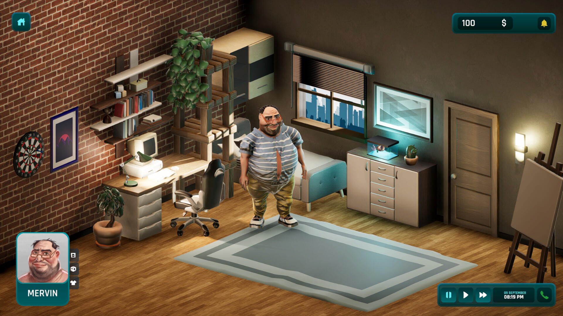 《书呆子模拟器》中文版 《书呆子模拟器》中文版