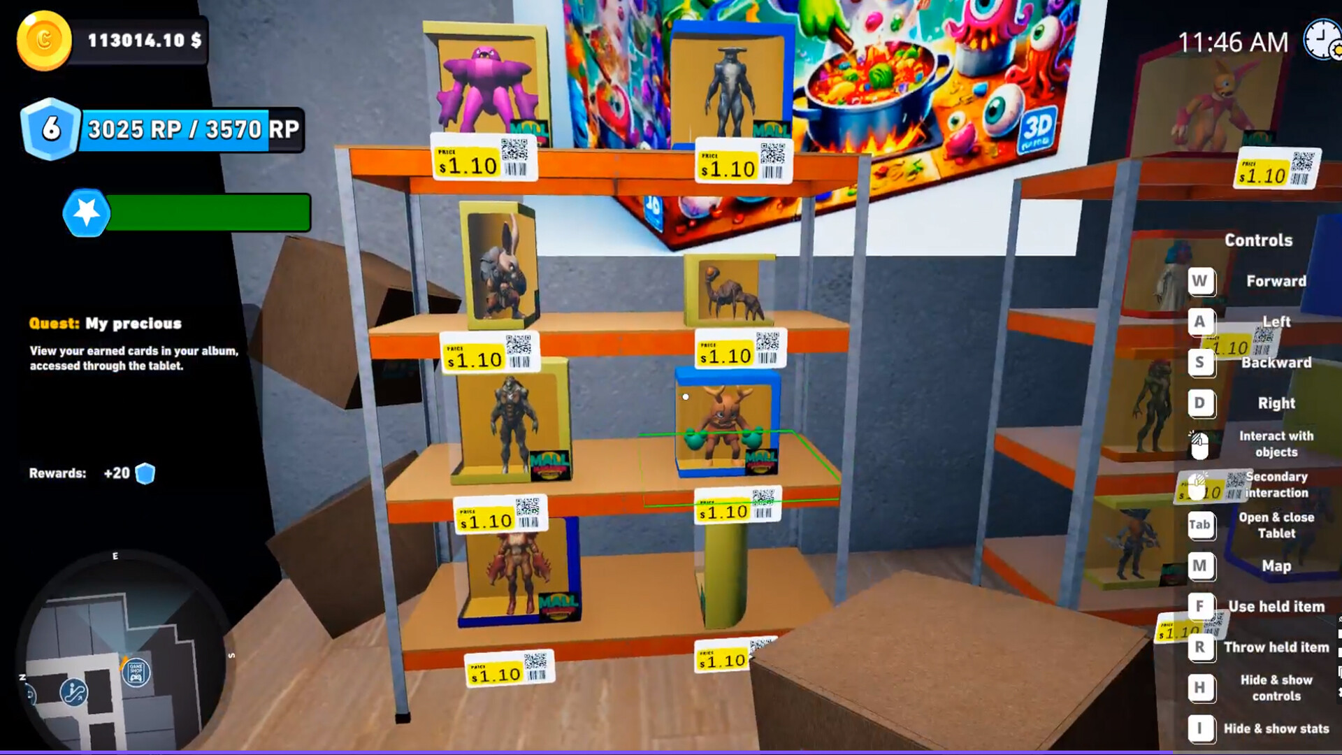 《购物中心经理模拟器》中文版 《购物中心经理模拟器》中文版