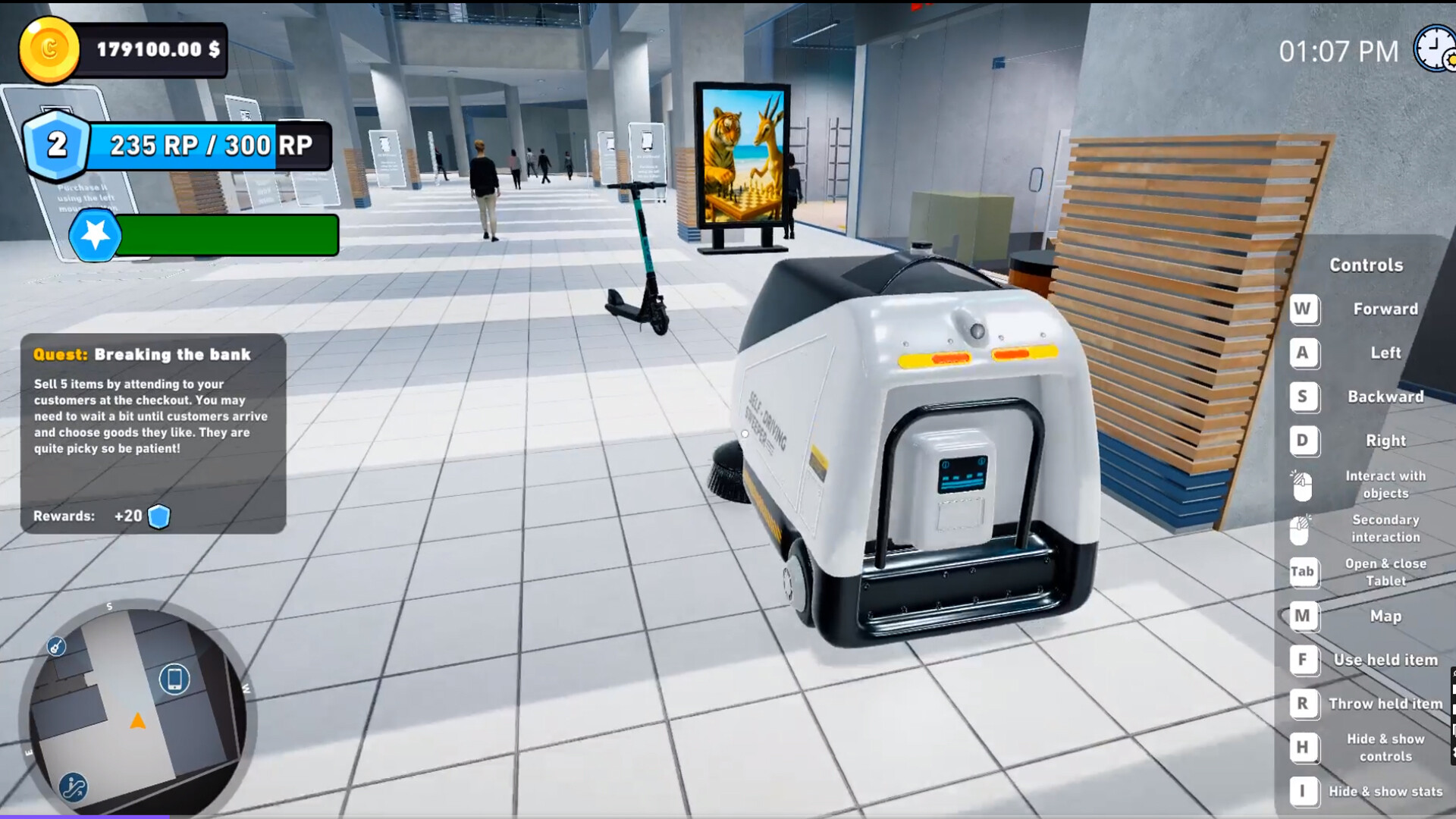 《购物中心经理模拟器》中文版-凌翼