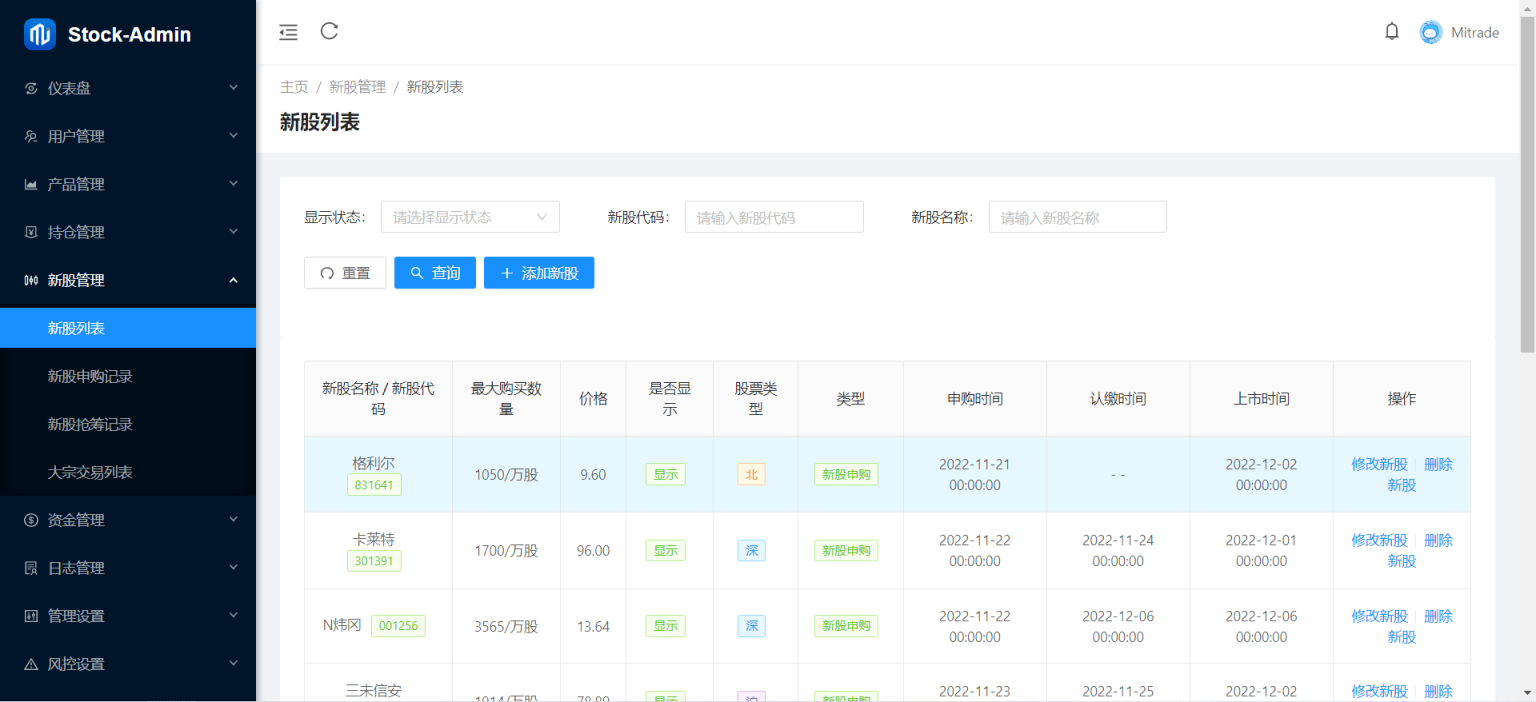 图片[4]-香港股票源码 新股申购系统源码 附视频搭建教程-凌翼