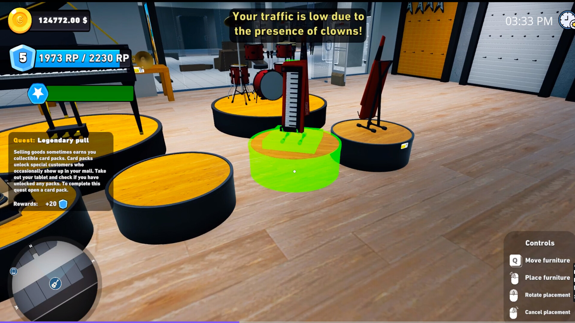 《购物中心经理模拟器》中文版 《购物中心经理模拟器》中文版