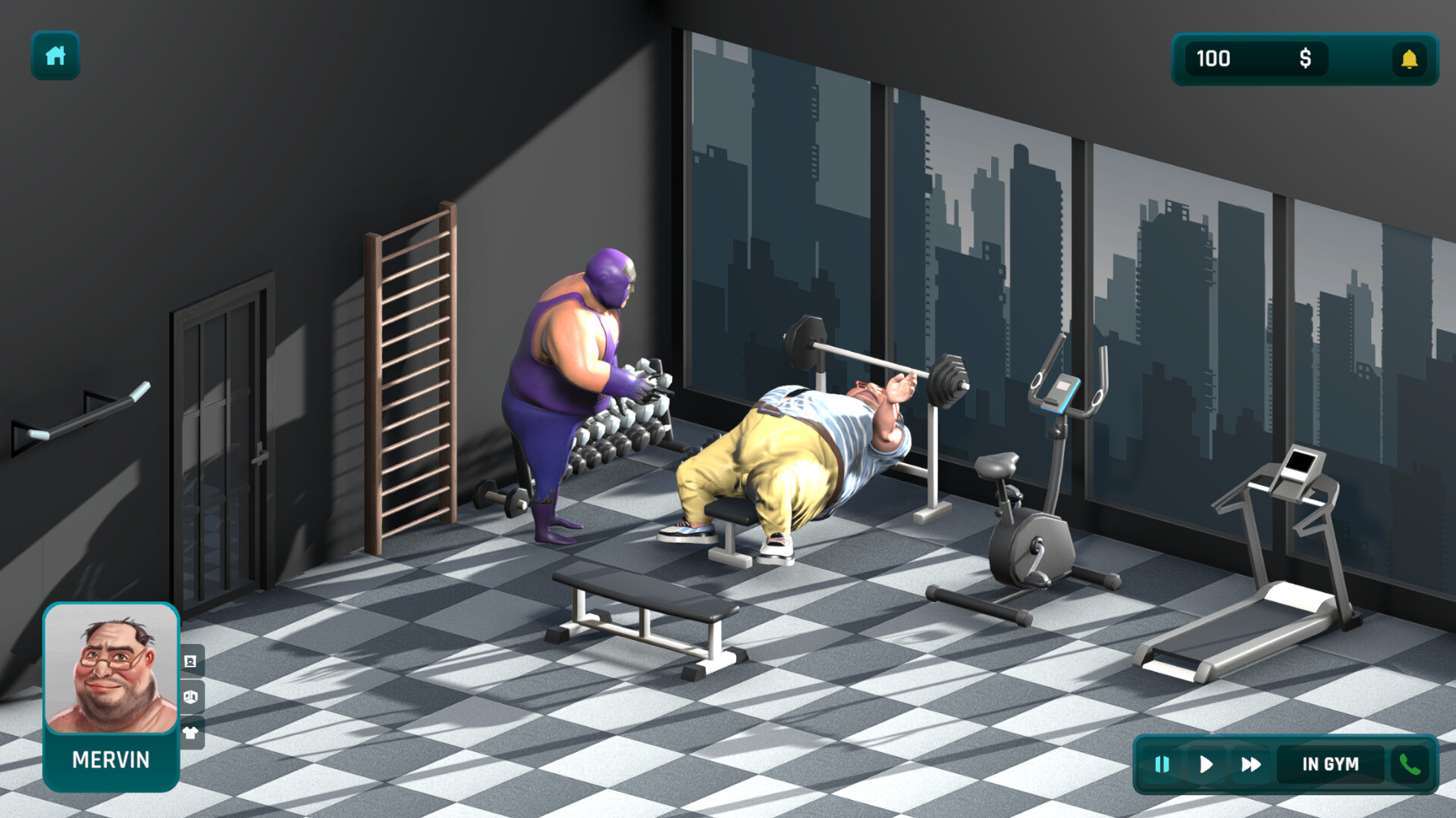 《书呆子模拟器》中文版 《书呆子模拟器》中文版