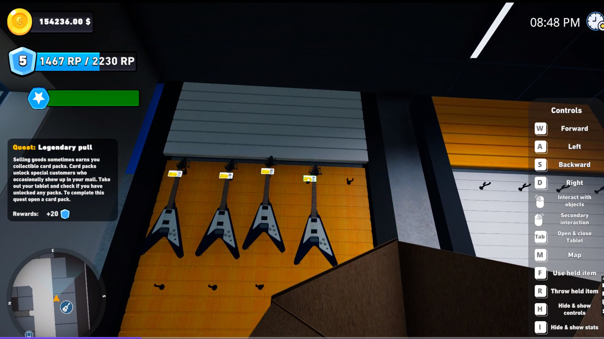 《购物中心经理模拟器》中文版 《购物中心经理模拟器》中文版