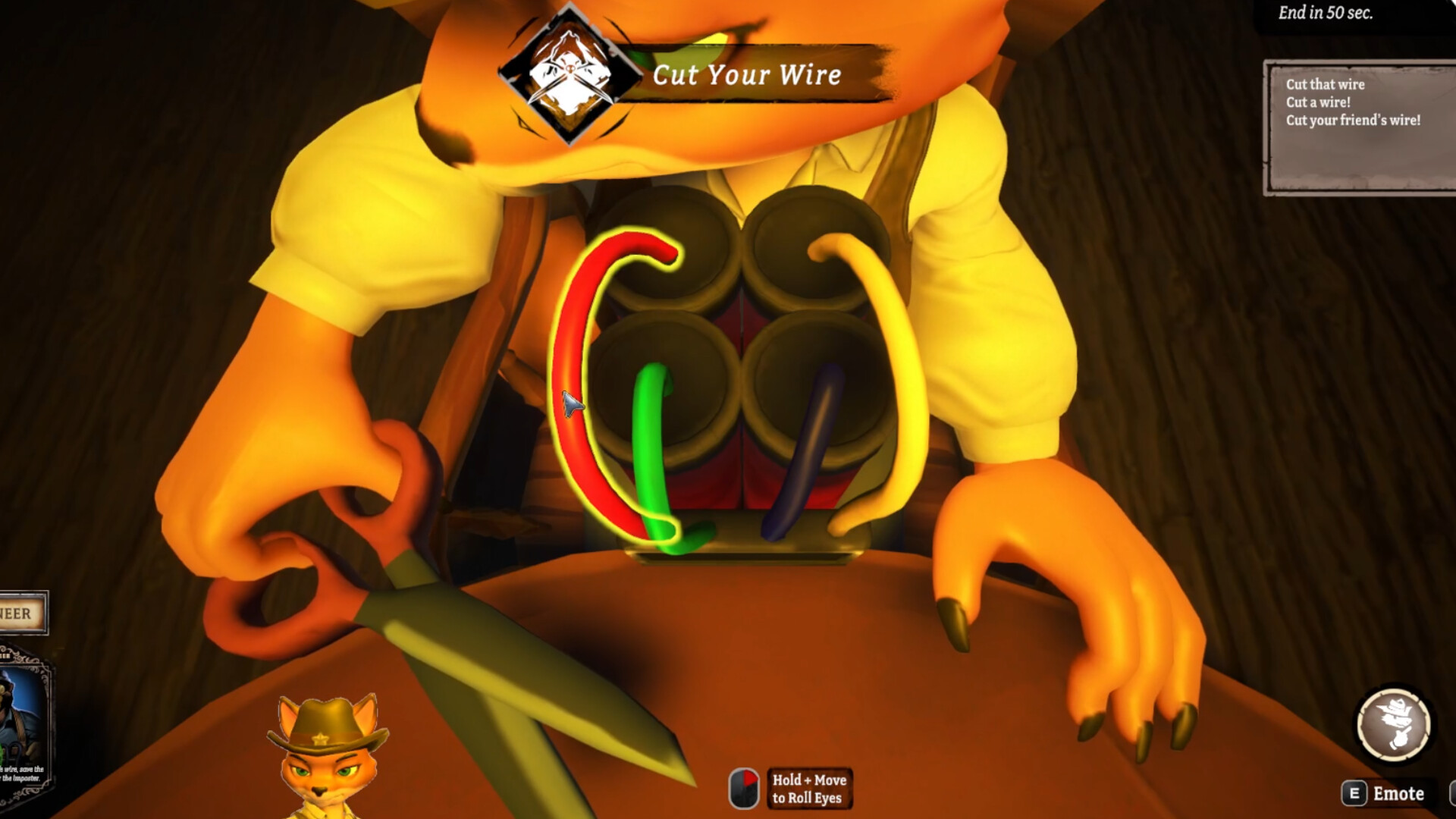 《剪那根线!》中文版 《剪那根线!》中文版